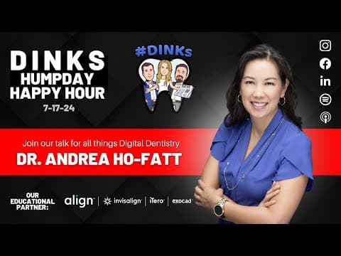 The DINKs talk with EARLY INTERCEPTIVE ORTHODONTIC EXPERT, Dr. Andrea Ho-Fatt