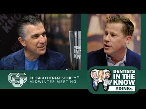Dr. Troy Schmedding at Chicago Midwinter Dental Meeting 2024