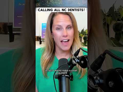 North Carolina’s HB1033 could reshape the state dental board #dentalpodcast