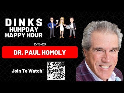 Who Should See New Patients First: Dentists or Hygienists? w/ Dr. Paul Homoly on Humpday Happy Hour™