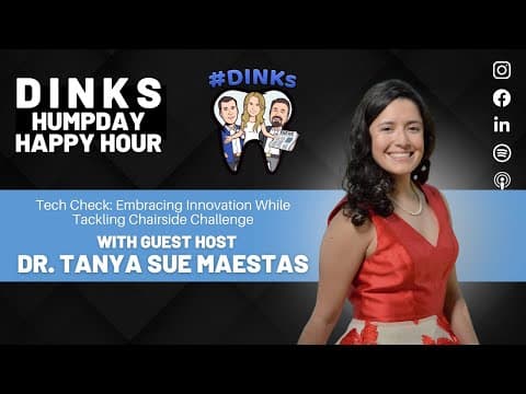 Tech Check: Embracing Innovation While Tackling Chairside Challenge w/ Guest Dr. Tanya Sue Maestas