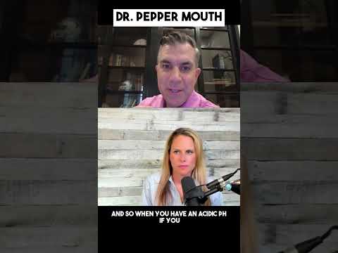 Dr. Pepper Mouth #dentistry #cavities