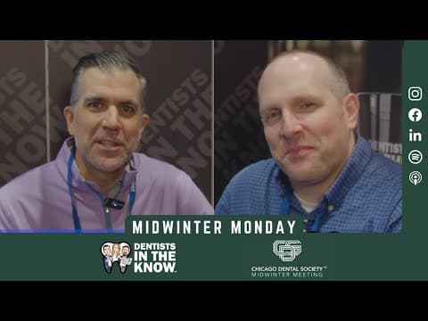 Serving Your Community as a Dentist with Dr. Jonathan Spenn at Chicago Midwinter