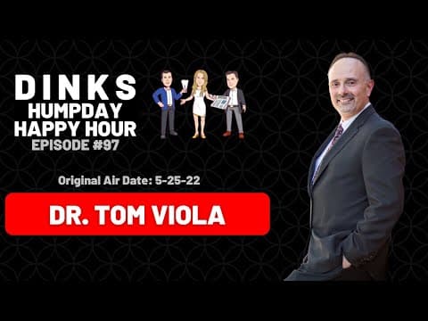 Dental Pain Management with Tom Viola w/ Humpday Happy Hour™