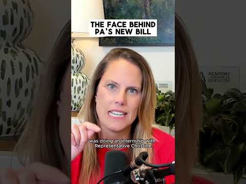 The Face of PA's New Bill #InsuranceReform #Dentistry