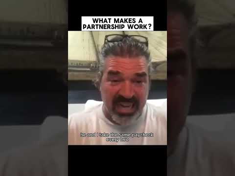 What makes a partnership work? #dentalpodcast