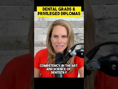 Dental Grads & Privileged Diplomas #shorts