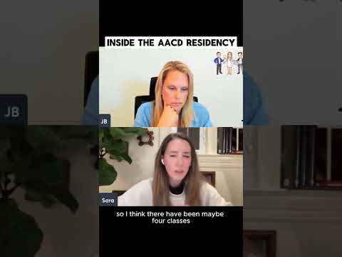 Inside the AACD Residency #dentalpodcast
