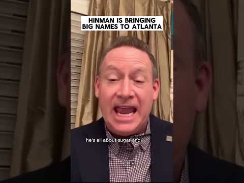 Hinman Is Bringing BIG Names to Atlanta #podcast