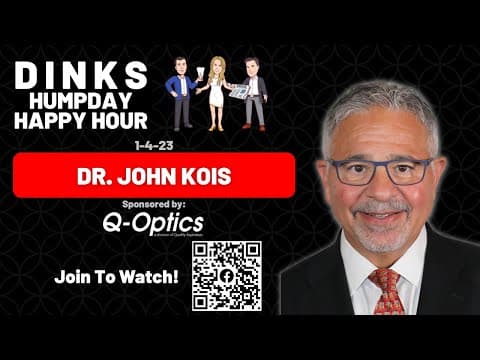 Learning from Other Dentists with Dr. Kois on Humpday Happy Hour™