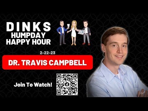Understanding Dental Insurance with Dr. Travis Campbell on Humpday Happy Hour™