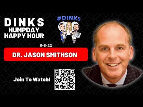 Humpday Happy Hour with Dr. Jason Smithson