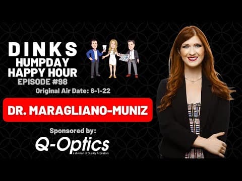 Dental Disease Prevention with Dr. Pamela Maragliano-Muniz on Humpday Happy Hour™