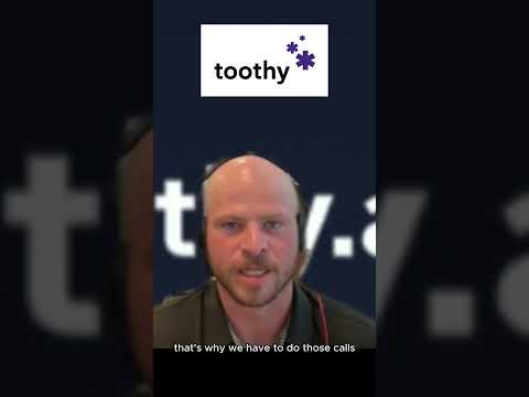 Toothy.Ai #dentistry #helpingdentists