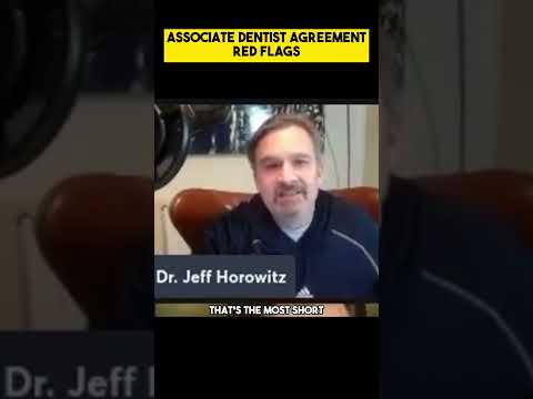 Associate Dentist Agreement Red Flags #podcast #dentistry
