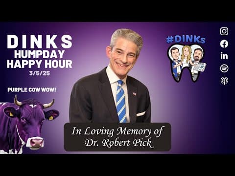 In Memory of Dr. Robert Pick on Humpday Happy Hour™