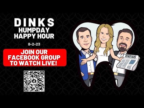 What Is the Biggest Threat to Dentistry Today? Humpday Happy Hour™