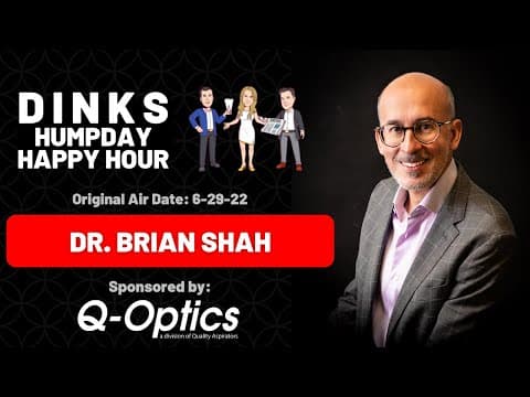 TMJ & Orofacial Surgery with Dr. Brian Shah on Humpday Happy Hour™