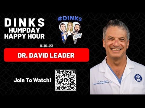 Humpday Happy Hour with Dr. David Leader, Ep. 158 (8-16-23)