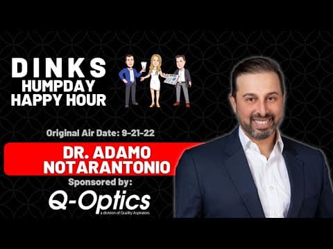 Building a Community with Dr. Adamo Notarantonioon Humpday Happy Hour™