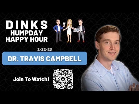 Humpday Happy Hour #134 with Dr. Travis Campbell