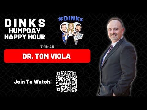 Updated Antibiotic Prophylaxis Recommendations with Dr. Tom Viola on Humpday Happy Hour™