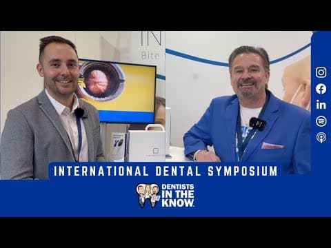 Bite Measurement Technology with Fred Marcil at the International Dental Symposium - Part 1