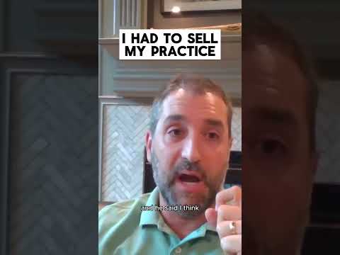 I Had to Sell My Practice #podcast #dentistry