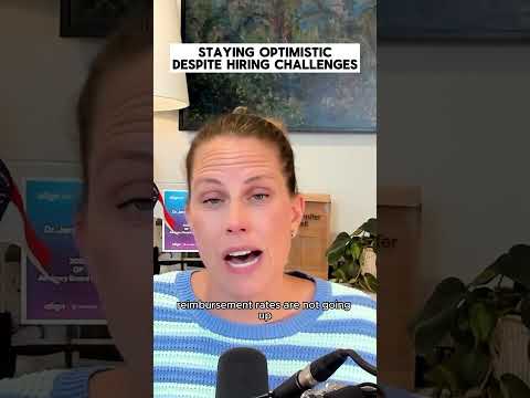 Staying Optimistic Despite Hiring Challenges #dentalpodcast