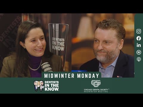 Dental Banking with Dr. Tanya Sue Maestas at Chicago Midwinter