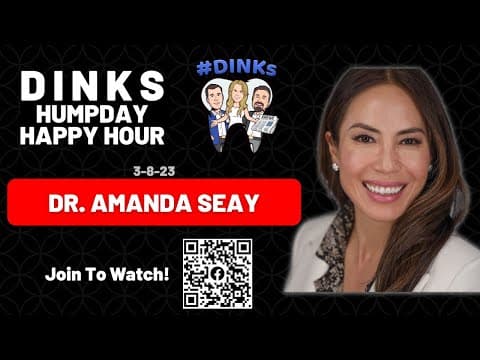 Cosmetic Dentistry Courses with Dr. Amanda Seay on Humpday Happy Hour™
