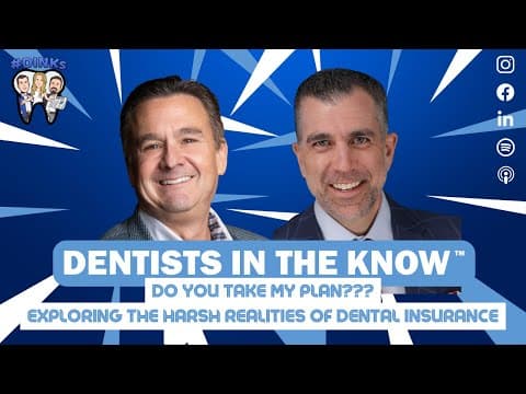 Do You Take My Plan??? Exploring the Harsh Realities of Dental Insurance | Humpday Happy Hour™