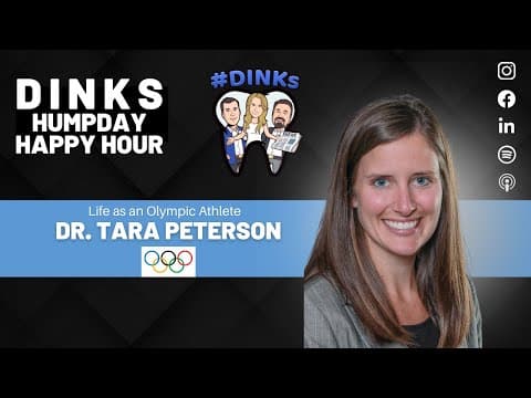Life as an Olympic Athlete with Dr. Tara Peterson on Humpday Happy Hour™