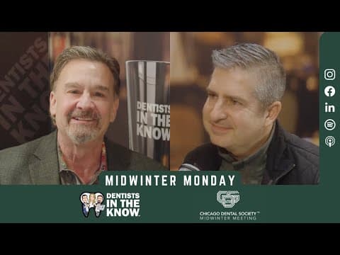 On-Demand Education for Dentists with John Stamper at Midwinter Monday