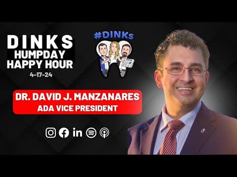 Dr. David Manzanares, Humpday Happy Hour Ep. 189 (4/17/24)