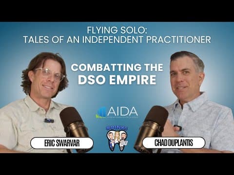 Flying Solo: Tales of an Independent Practitioner - Combatting the DSO Empire, Pt. 1
