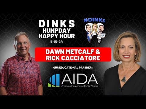 Humpday Happy Hour™ #193 Rick Cacciatore & Dawn Metcalf from AIDA Education