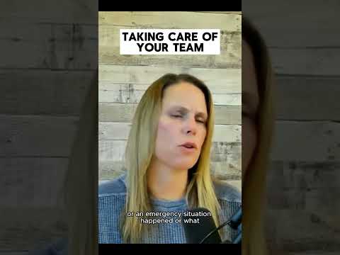 Taking Care of Your Dental Team #dentalpodcast #dentalpractice