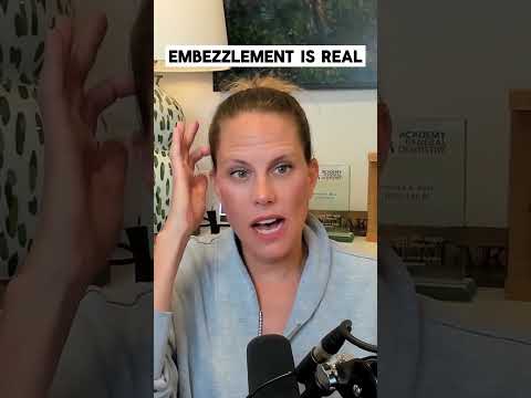 Embezzlement is Real #DentalNews
