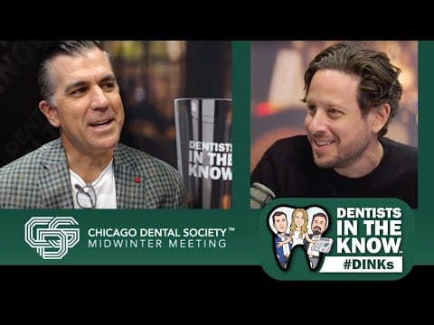 Ophir Tanz, Founder and CEO of Pearl AI at Chicago Midwinter Dental Society Midwinter Meeting 2024
