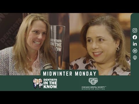 Cross-Cultural Dental Treatment with Dr. Patricia Torres at Chicago Midwinter