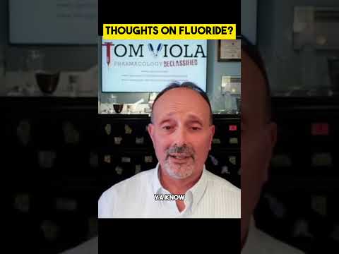 Thoughts on fluoride? #dentalcommunity #podcast #fluoride #pharmacist