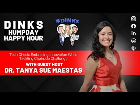 Tech Check: Embracing Innovation While Tackling Chairside Challenge w/ Host Dr. Tanya Sue Maestas