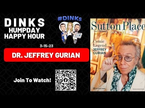 Non-traditional Dental Journey with Dr. Jeffrey Gurian on Humpday Happy Hour™