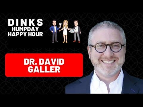 Clear Aligners with Dr. David Galler on Humpday Happy Hour™