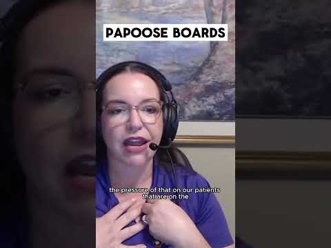 Papoose Boards in Dentistry #dentalpodcast