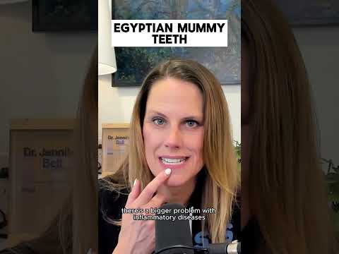 Egyptian Mummy Teeth #dentalnews #dentalpodcast