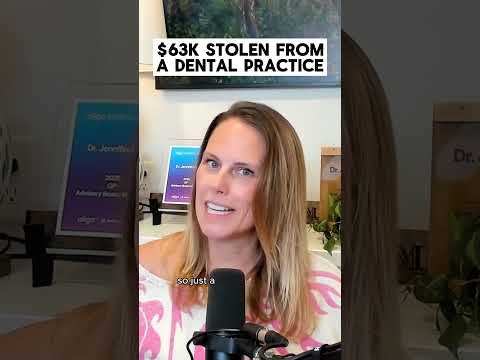 $63K Stolen From a Dental Practice