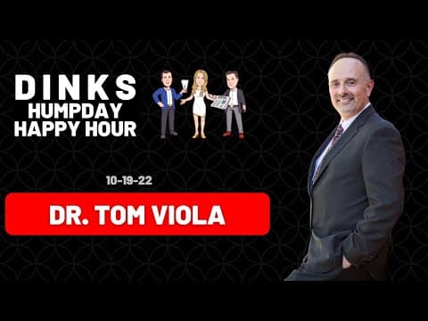 Combating the Opioid Crisis with Dr. Tom Viola on Humpday Happy Hour™
