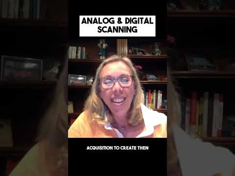 Analog vs. Digital Scanning in Your Dental Practice #dentistry